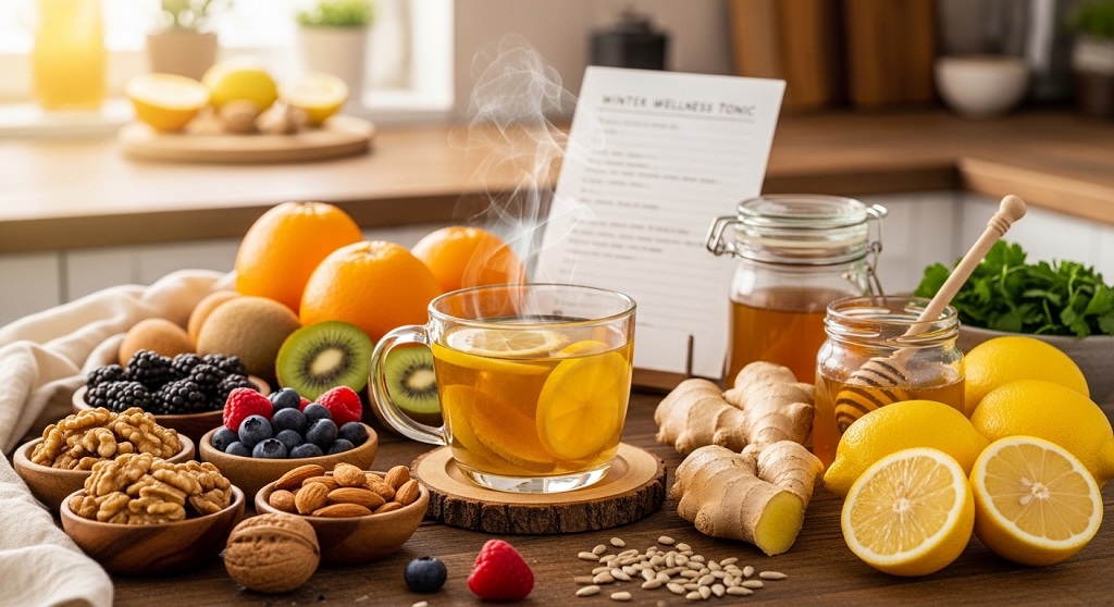 How early should I prepare my immune system before winter