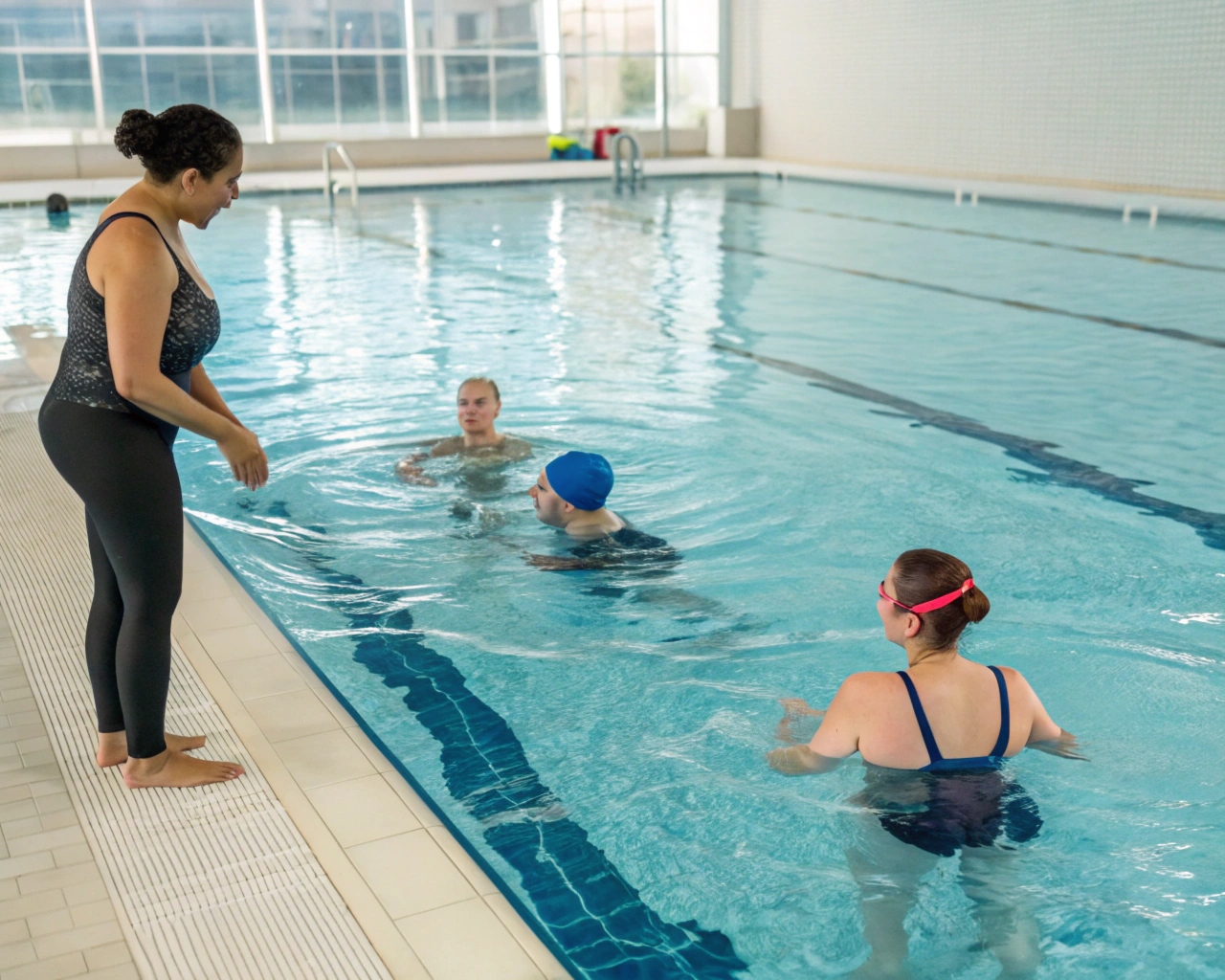 Master adult swimming in Springfield, VA, with foundation drills. Build water confidence, perfect your technique, and overcome anxiety with expert coaching.