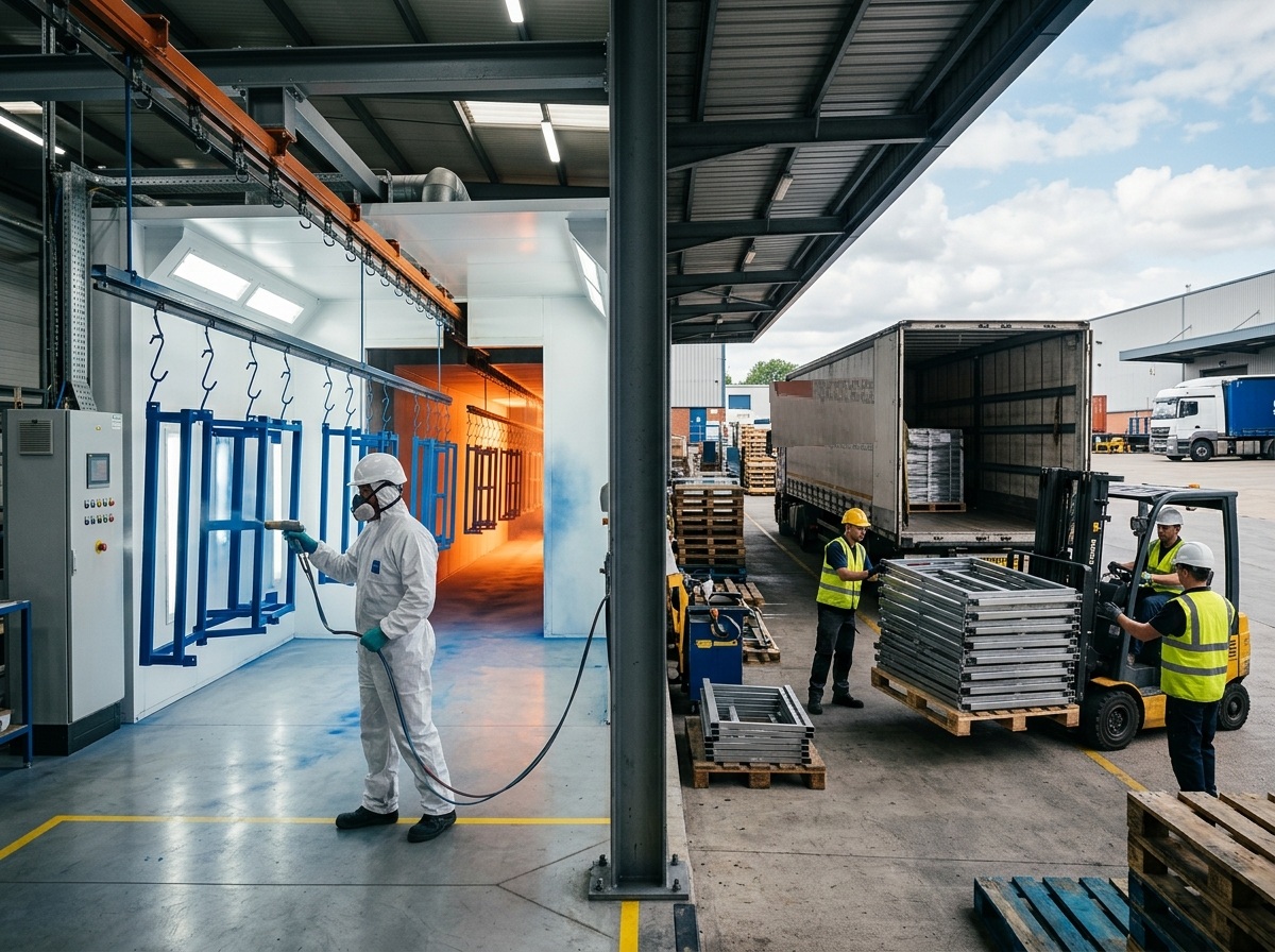 Decide whether to outsource or bring finishing in-house. Explore cost, volume, and ROI factors to know when to invest in your own powder coating equipment.